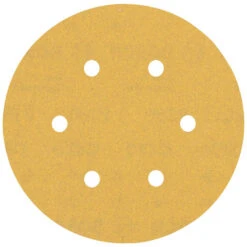 BOSCH Feuille Abrasive EXPERT C470 A 6 trous, 150 mm, G 180, 50 pieces 2608900922