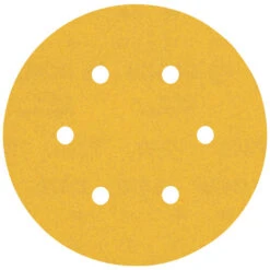 BOSCH Feuille Abrasive EXPERT C470 A 6 trous, 150 mm, G 240, 50 pieces 2608900923
