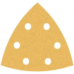 BOSCH Feuille Abrasive EXPERT C470 Pour Ponceuses Delta 93 Mm, G 80 50 Pces 2608900928