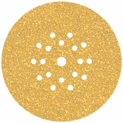 BOSCH Feuille Abrasive EXPERT C470 A 19 trous, 225 mm, G 40, 25 pieces 2608901146