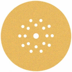 BOSCH Feuille Abrasive EXPERT C470 A 19 trous, 225 mm, G 80, 25 pieces 2608901148