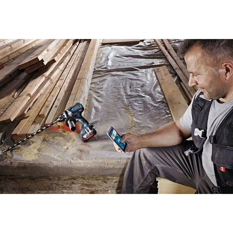 BOSCH GSB 18V-150 C Perceuses-visseuses A Percussion Sans Fil 06019G030D 5 BOSCH GSB 18V-150 C Perceuses-visseuses A Percussion Sans Fil 06019G030D – Image 3