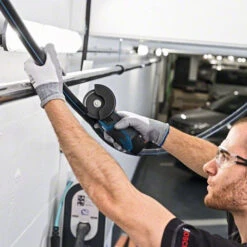 BOSCH GWS 12V-76 Meuleuse Angulaire Sans-fil 06019F200B -NMSLOUTIL shop bosch bruska 06019F200B 0 800x800 1