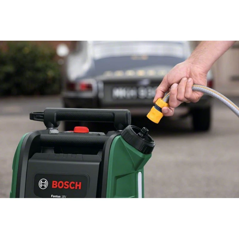 BOSCH Fontus 18 V Nettoyeurs Sans-fil Pour Extérieur, Solo 06008B6102 6 BOSCH Fontus 18 V Nettoyeurs Sans-fil Pour Extérieur, Solo 06008B6102 – Image 4