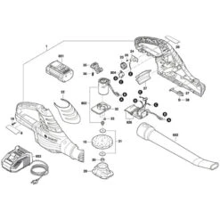 BOSCH ALB 36 LI , Souffleur Sans Fil, 1x Batterie 06008A0402 -NMSLOUTIL shop bosch foukac 06008A0402 800x800 1