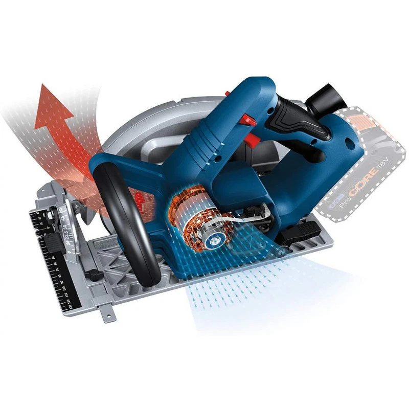 BOSCH GKS 18V-68 C Scie Circulaire Sans-fil BITURBO 06016B5000 7 BOSCH GKS 18V-68 C Scie Circulaire Sans-fil BITURBO 06016B5000 – Image 5