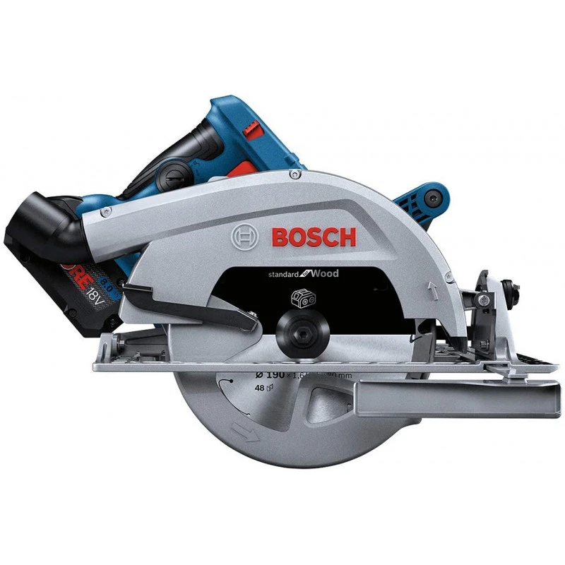 BOSCH GKS 18V-68 C Scie Circulaire Sans-fil BITURBO 06016B5000 5 BOSCH GKS 18V-68 C Scie Circulaire Sans-fil BITURBO 06016B5000 – Image 3