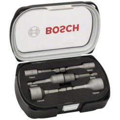 BOSCH Kit De 6 Douilles, 6 - 13 Mm 2608551079