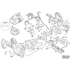 BOSCH GSA 18 V-LI C Scie Sabre Sans-fil 06016A5001 -NMSLOUTIL shop bosch pila 06016A5001 3 800x800 1