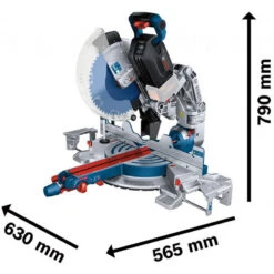 BOSCH GCM 18V-305 GDC Scie A Onglets Sans-fil BITURBO 0601B43001 9 BOSCH GCM 18V-305 GDC Scie A Onglets Sans-fil BITURBO 0601B43001 -NMSLOUTIL shop bosch pokosova pila 0601B43000 800x800 1