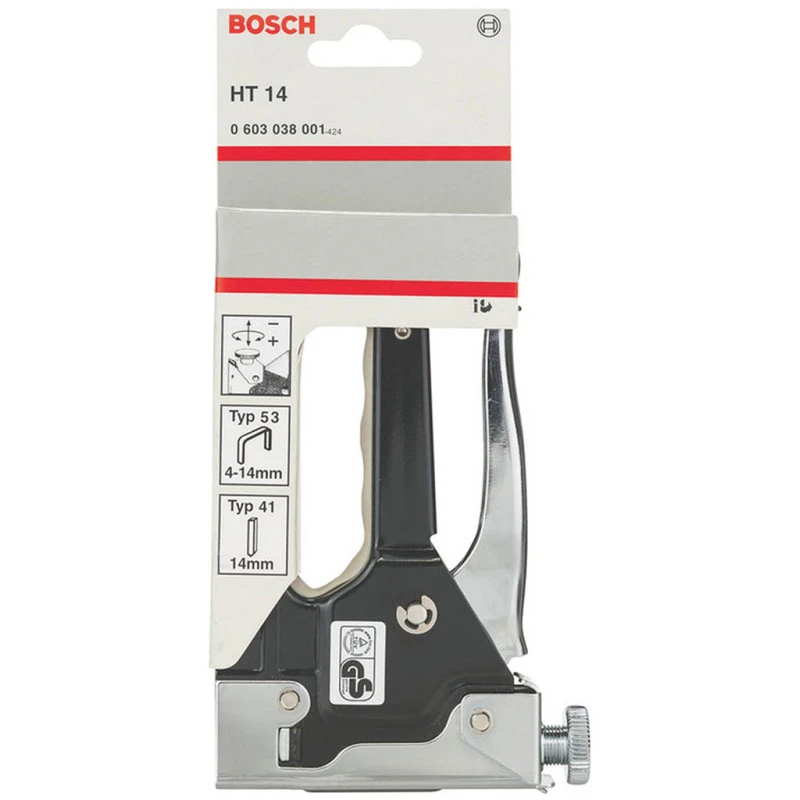 BOSCH Agrafeuse A Main HT 14 0603038001 4 BOSCH Agrafeuse A Main HT 14 0603038001 – Image 2