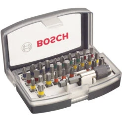 BOSCH Coffret D’embouts De Vissage Extra-durs, 32 Pcs. 2607017319