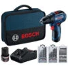 BOSCH GSR 12V-30 Perceuse-visseuse Sans Balais 06019G9001 2 BOSCH GSR 12V-30 Perceuse-visseuse Sans Balais 06019G9001 -NMSLOUTIL shop bosch sroubovak 06019G9001 800x800 1