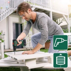 BOSCH UniversalDrill 18V Perceuse-visseuse 2 Vitesses Sans-fil, 1 Batterie 06039D4001 -NMSLOUTIL shop bosch universal dril sroubovak 06039D4000 2 800x800 1