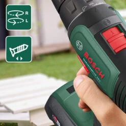 BOSCH UniversalDrill 18V Perceuse-visseuse 2 Vitesses Sans-fil, 1 Batterie 06039D4001 -NMSLOUTIL shop bosch universal dril sroubovak 06039D4000 3 800x800 1