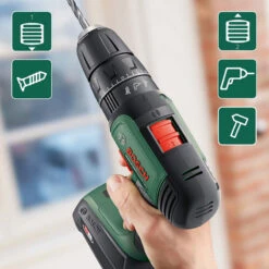 BOSCH UniversalImpact 18V Perceuse-visseuse A Percussion, 2 Batteries 06039D4102 13 BOSCH UniversalImpact 18V Perceuse-visseuse A Percussion, 2 Batteries 06039D4102 -NMSLOUTIL shop bosch universal impact 06039D4100 0 800x800 2