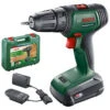 BOSCH UniversalImpact 18V Perceuse-visseuse A Percussion, 1 Batterie 06039D4101 -NMSLOUTIL shop bosch universalimpact 18 06039D4101 800x800 1