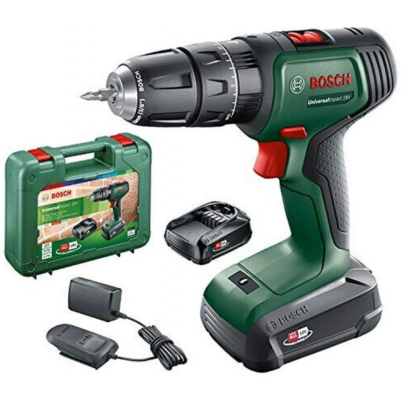 BOSCH UniversalImpact 18V Perceuse-visseuse A Percussion, 2 Batteries 06039D4102 3 BOSCH UniversalImpact 18V Perceuse-visseuse A Percussion, 2 Batteries 06039D4102