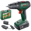 BOSCH UniversalDrill 18V Perceuse-visseuse 2 Vitesses Sans-fil, 1 Batterie 06039D4001 -NMSLOUTIL shop bosch universalimpact 18 new 06039D4001 800x800 1