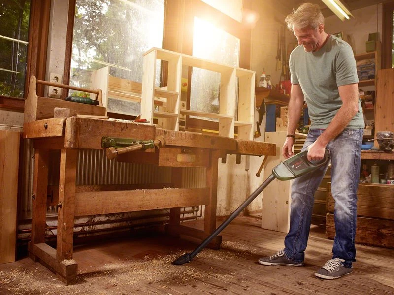 BOSCH EasyVac 12 Aspirateur De Poussieres, 1x 2,0Ah + GAL 1210 CV 06033D0001 7 BOSCH EasyVac 12 Aspirateur De Poussieres, 1x 2,0Ah + GAL 1210 CV 06033D0001 – Image 5