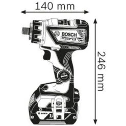 BOSCH GSR 18V-60 FC Perceuse-visseuse Sans Fil 06019G7101 -NMSLOUTIL shop bosch 0.601.9G7.101 5 800x800 1