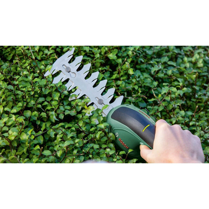 BOSCH EasyShear Set Sculpte-haies Et Taille-herbes Sans Fil 0600833303 7 BOSCH EasyShear Set Sculpte-haies Et Taille-herbes Sans Fil 0600833303 – Image 5