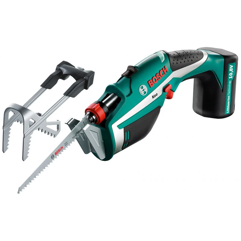 BOSCH KEO Scie De Jardin Sans Fil 0600861900 3 BOSCH KEO Scie De Jardin Sans Fil 0600861900