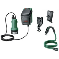 BOSCH GardenPump 18V-2000 Pompes A Eau De Pluie Sans-fil 06008C4203
