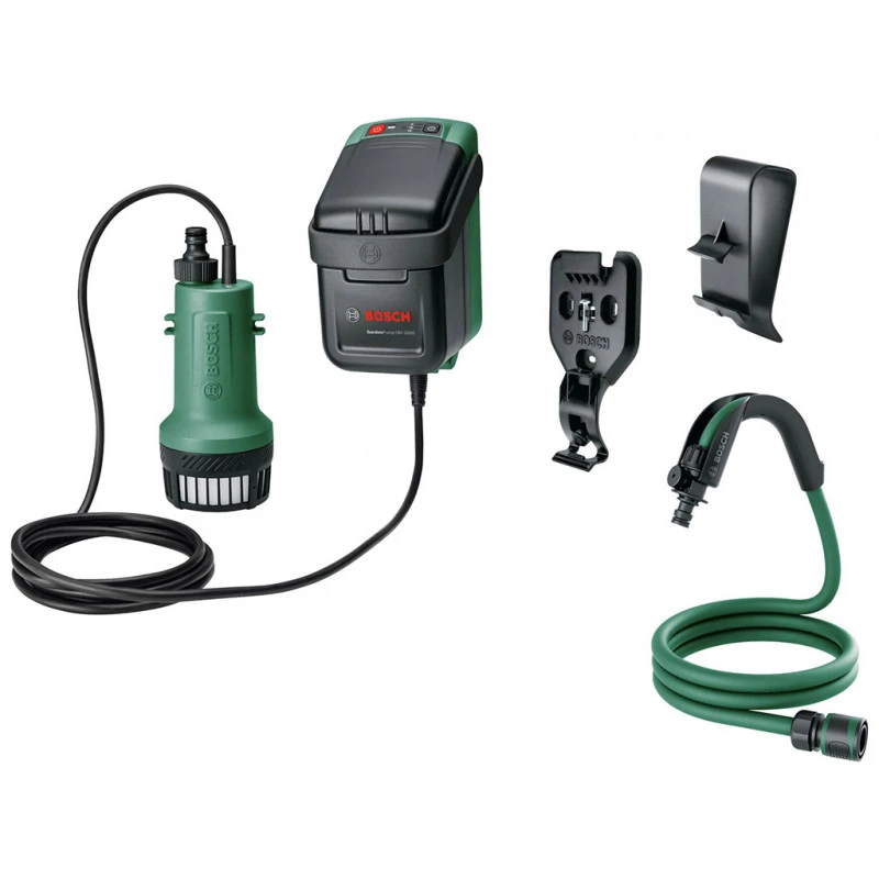 BOSCH GardenPump 18V-2000 Pompes A Eau De Pluie Sans-fil 06008C4203 3 BOSCH GardenPump 18V-2000 Pompes A Eau De Pluie Sans-fil 06008C4203