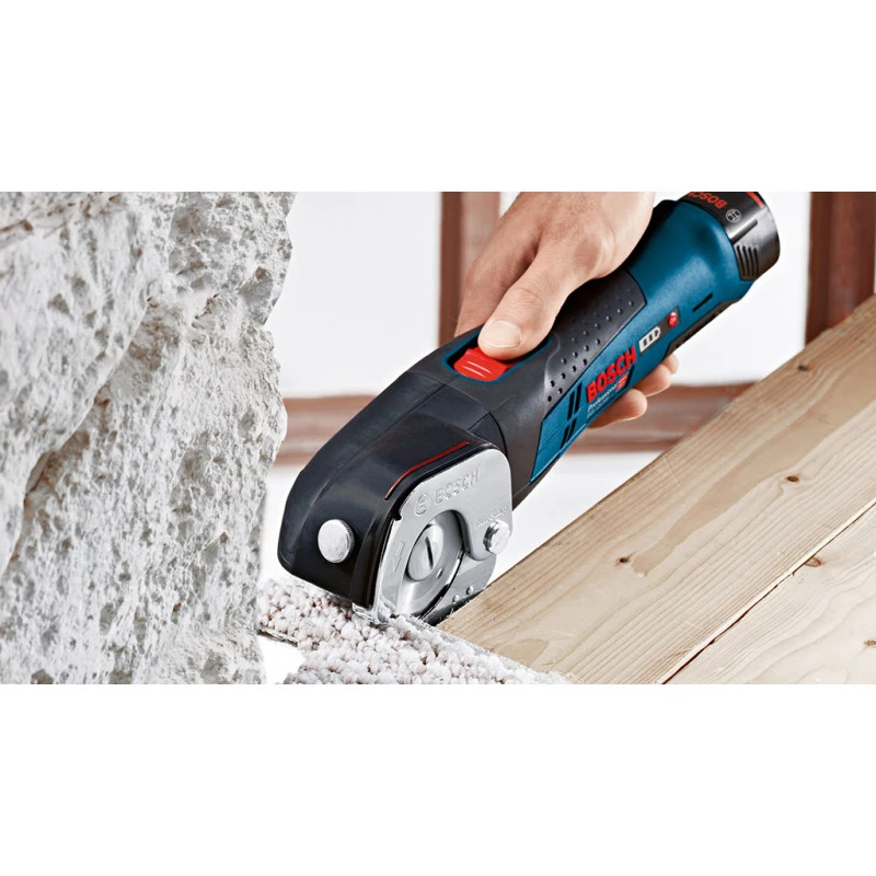 BOSCH GUS 12V-300 Cisaille Sans-fil Dans L-BOXX 102 Avec 2x 2,0 Ah, Charge 06019B2904 6 BOSCH GUS 12V-300 Cisaille Sans-fil Dans L-BOXX 102 Avec 2x 2,0 Ah, Charge 06019B2904 – Image 4