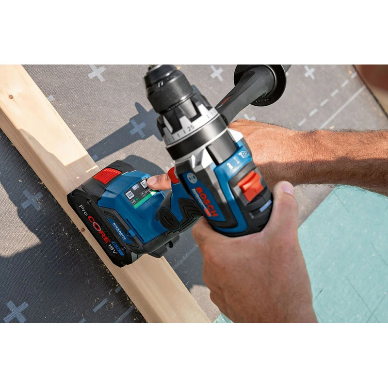 BOSCH GSB 18V-150 C Perceuses-visseuses A Percussion Sans Fil 06019J5105 7 BOSCH GSB 18V-150 C Perceuses-visseuses A Percussion Sans Fil 06019J5105 – Image 5