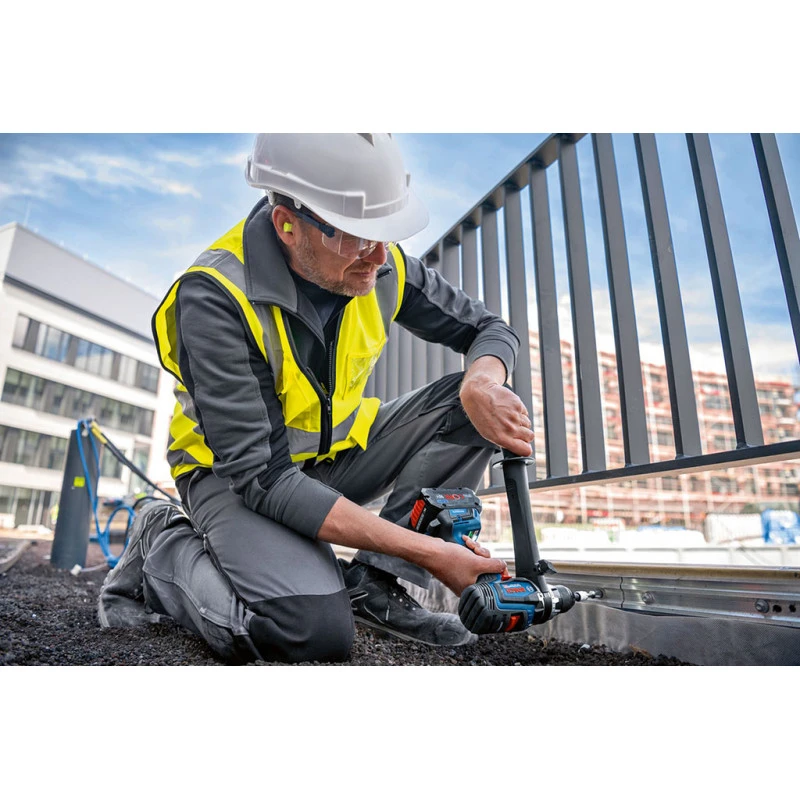 BOSCH GSB 18V-150 C Perceuses-visseuses A Percussion Sans Fil 06019J5105 5 BOSCH GSB 18V-150 C Perceuses-visseuses A Percussion Sans Fil 06019J5105 – Image 3