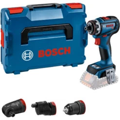 BOSCH GSR 18V-90 FC Perceuse-visseuse Sans Fil, L-BOXX 136 06019K6203