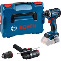 BOSCH GSR 18V-90 FC Perceuse-visseuse Sans Fil, L-BOXX 136 06019K6204