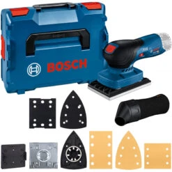 BOSCH GSS 12V-13 Ponceuse Vibrante Sans Fil, L-BOXX 136 06019L0001