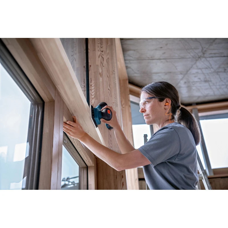 BOSCH GSS 12V-13 Ponceuse Vibrante Sans Fil (solo) 06019L0000 4 BOSCH GSS 12V-13 Ponceuse Vibrante Sans Fil (solo) 06019L0000 – Image 2