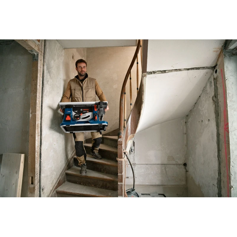 BOSCH GTS 18V-216 Scie Sur Table Sans-fil BITURBO 0601B44002 5 BOSCH GTS 18V-216 Scie Sur Table Sans-fil BITURBO 0601B44002 – Image 3