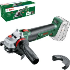 BOSCH AdvancedGrind 18V-80 Meuleuse Angulairem Sans-fil (solo), 125 Mm 06033E5100