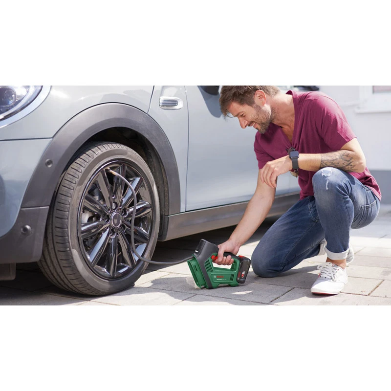 BOSCH Universal Pump 18V Pompe Pneumatique Sans-fil 0603947100 13 BOSCH Universal Pump 18V Pompe Pneumatique Sans-fil 0603947100 – Image 11