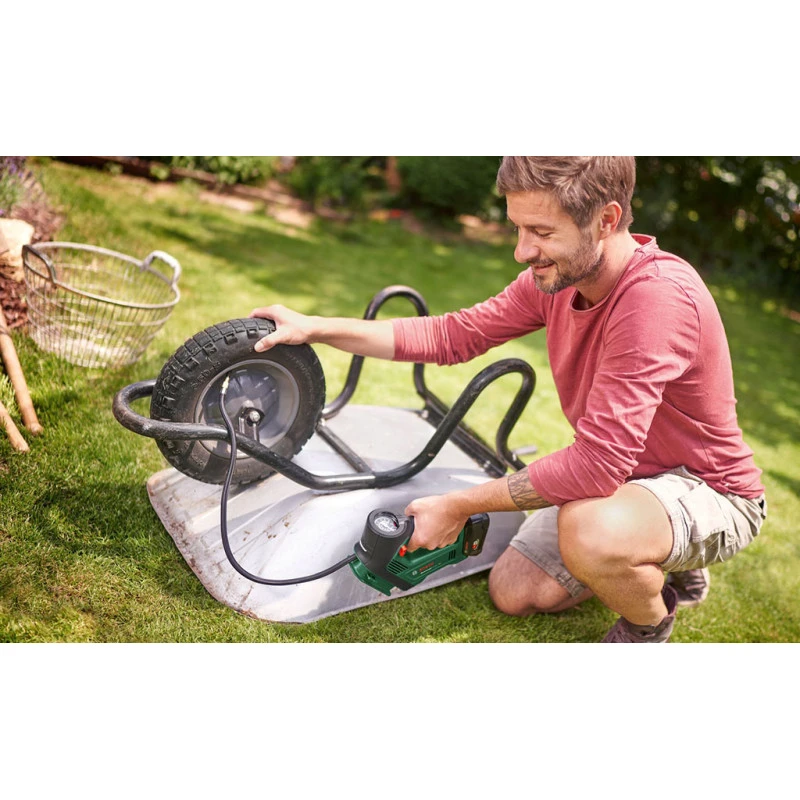 BOSCH Universal Pump 18V Pompe Pneumatique Sans-fil 0603947100 9 BOSCH Universal Pump 18V Pompe Pneumatique Sans-fil 0603947100 – Image 7