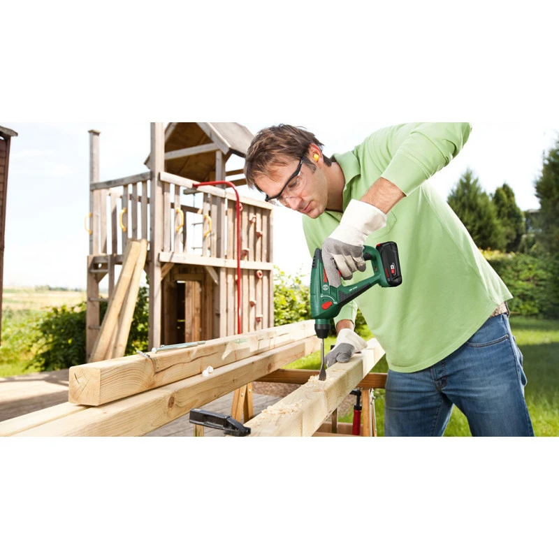 BOSCH Uneo Maxx Perforateur Sans Fil, 2 Batteries 0603952327 8 BOSCH Uneo Maxx Perforateur Sans Fil, 2 Batteries 0603952327 – Image 6