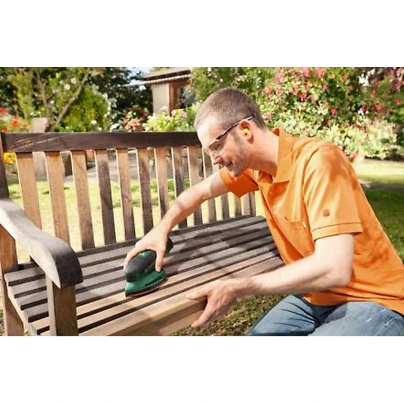 BOSCH EasySander 12 Ponceuse Multi Sans-fil, 1 Batterie 0603976909 6 BOSCH EasySander 12 Ponceuse Multi Sans-fil, 1 Batterie 0603976909 – Image 4