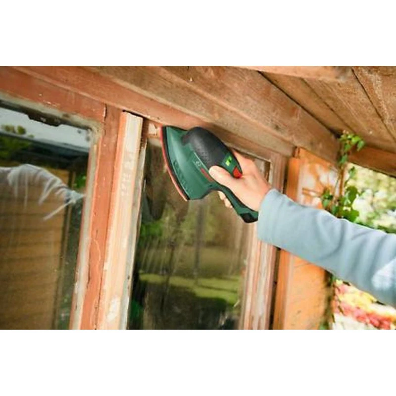 BOSCH EasySander 12 Ponceuse Multi Sans-fil, 1 Batterie 0603976909 5 BOSCH EasySander 12 Ponceuse Multi Sans-fil, 1 Batterie 0603976909 – Image 3