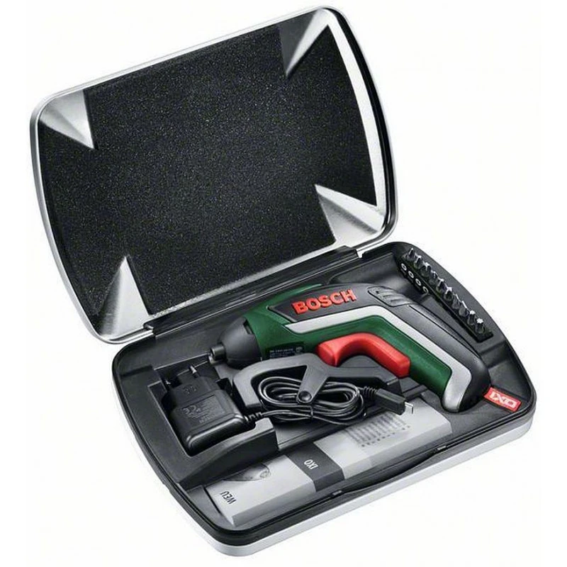 BOSCH IXO 5 Visseuse Sans-fil Lithium-Ion, Chargeur USB + 10 Embouts De Vissage 06039A8020 8 BOSCH IXO 5 Visseuse Sans-fil Lithium-Ion, Chargeur USB + 10 Embouts De Vissage 06039A8020 – Image 6