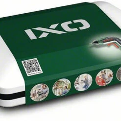BOSCH IXO 5 Visseuse Sans-fil Lithium-Ion, Chargeur USB + 10 Embouts De Vissage 06039A8020 12 BOSCH IXO 5 Visseuse Sans-fil Lithium-Ion, Chargeur USB + 10 Embouts De Vissage 06039A8020 -NMSLOUTIL shop bosch 06039A8020g 800x800 1