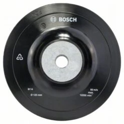 BOSCH Plateau De Ponçage Standard M14 125 Mm