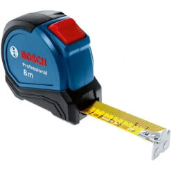 BOSCH Metre Ruban Autolock De 8 M 1600A01V3S
