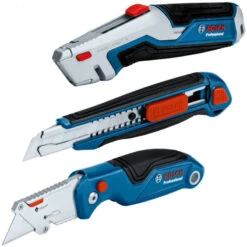 BOSCH Set De 3 Cutters 1600A027M4