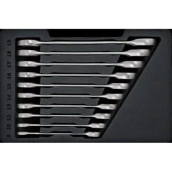 BOSCH Set De 10 Clés Mixtes A Cliquet 1600A02AU0