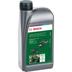 BOSCH Huile Pour Tronçonneuse A Chaîne, 1l 2607000181